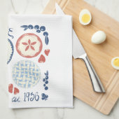 Nonnie's theedoek (Quarter Fold)