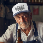 Nonno Bling Personalized Trucker Hat Trucker Pet