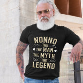NONNO| Het Man De mythe De legende Vaderdag T-shirt