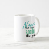 Nonno is de naam, en Spoiling is de Gam Koffiemok (Voorkant rechts)