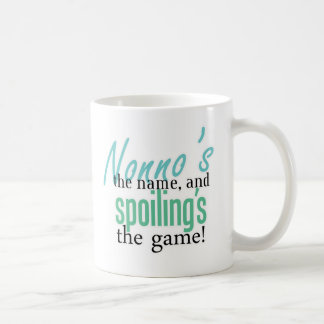 Nonno is de naam, en Spoiling is de Gam Koffiemok