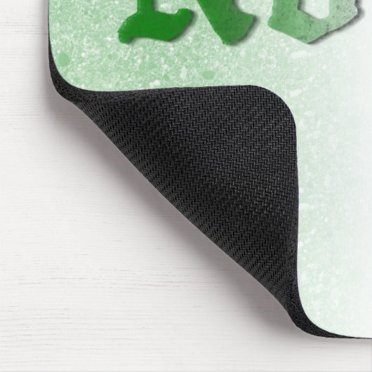 Nonno Italiaanse grootvader Flag Mousepad Muismat (Hoek)