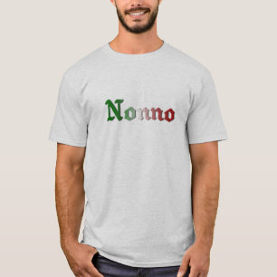 Nonno Italiaanse Opa T-Shirt
