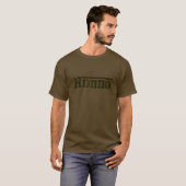 Nonno Mens Italiaanse Opa T-Shirt (Voorkant volledig)