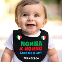 Nonno & Nonno Love Me Cute Italiaans Persoonlijk