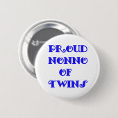 Nonno of_Twins Ronde Button 5,7 Cm (Voorkant /achterkant)