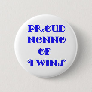 Nonno of_Twins Ronde Button 5,7 Cm