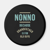 Nonno omdat grootvader voor oude jongens is magneet (Voorkant)