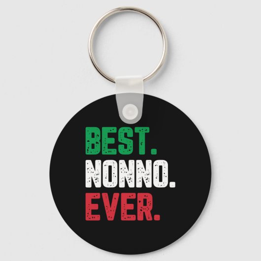 Nonno ooit Familie Grappig Cool Sleutelhanger (Voorkant)