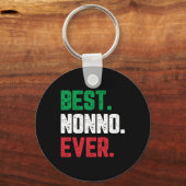 Nonno ooit Familie Grappig Cool Sleutelhanger (Voorkant)