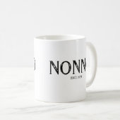 Nonno Oprichtingsjaar Koffiemok (Voorkant rechts)