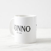 Nonno Oprichtingsjaar Koffiemok (Voorkant links)