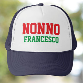 Nonno Personalized Trucker Hat Trucker Pet