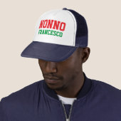 Nonno Personalized Trucker Hat Trucker Pet (In situ)