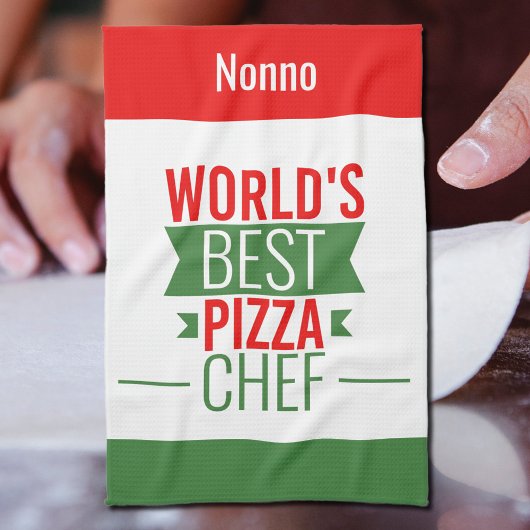 Nonno - 's Werelds Beste Pizza Chef Theedoek
