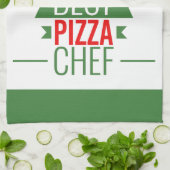 Nonno - 's Werelds Beste Pizza Chef Theedoek (Gevouwen)