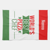 Nonno - 's Werelds Beste Pizza Chef Theedoek (Horizontaal)