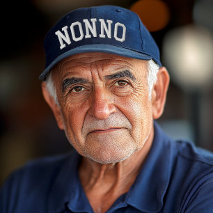 Nonno sportieve boog geborduurde pet