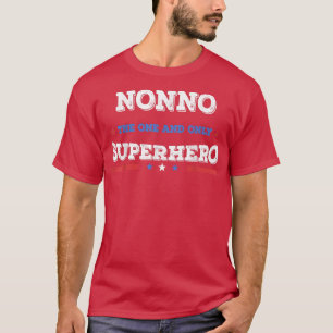Nonno Superdad superheld superdad helster T-shirt