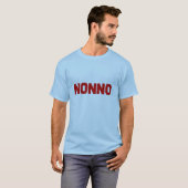 NONNO T-SHIRT (Voorkant volledig)