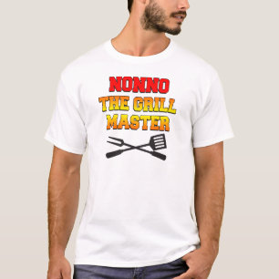 Nonno The Grill Master T-shirt