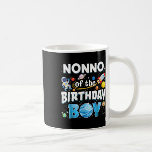 Nonno van de Verjaardag Jongen Astronaut Family Sp Koffiemok