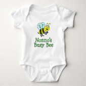 Nonno's Busy Bee Romper (Voorkant)