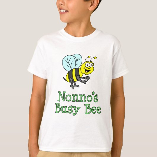 Nonno's Busy Bee T-shirt (Voorkant)