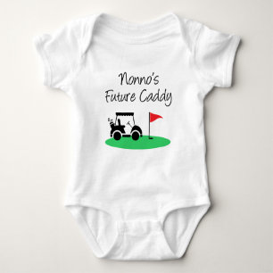 Nonno's Future Caddy Italiaans kleinkind Romper