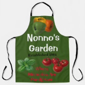 Nonno's Garden Schort (Voorkant)