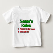 Nonno's (Italiaanse grootvader) Regels (Voorkant)