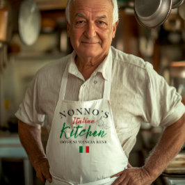 Nonno's Italiaanse Keuken Schort - Dove Si Mangia 