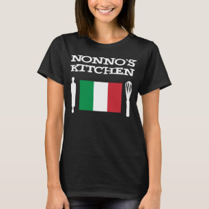 Nonno's Keuken Italiaanse Opa T-shirt