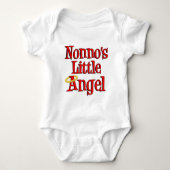 Nonno's Little Angel Romper (Voorkant)