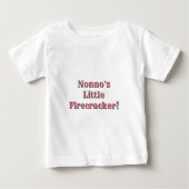 Nonno's Little Firecracker! USA 250 Vuurwerk (Voorkant)