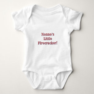 Nonno's Little Firecracker! USA 250 Vuurwerk Romper