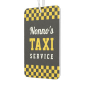 Nonno's Taxi Service | Cute Grandpa Gift Luchtverfrisser (Links)