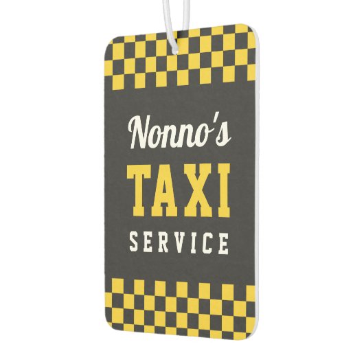Nonno's Taxi Service | Cute Grandpa Gift Luchtverfrisser (Links)