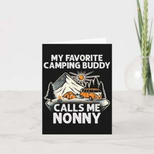 Nonny Camper Mijn favoriete campingmaatjes noemen Kaart