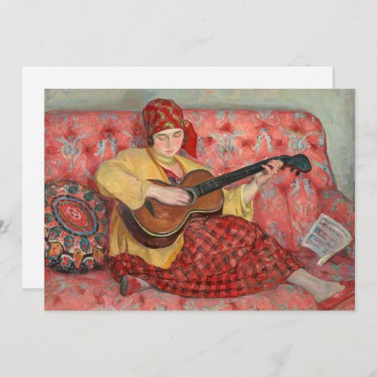 Nono à la Guitare | Henri Lebasque