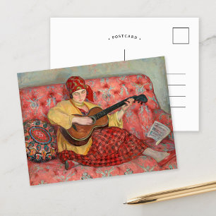 Nono à la Guitare Henri Lebasque Briefkaart