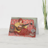 Nono à la Guitare | Henri Lebasque Kaart (Voorkant)