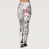 nonobjectieve leggings (Achterkant)