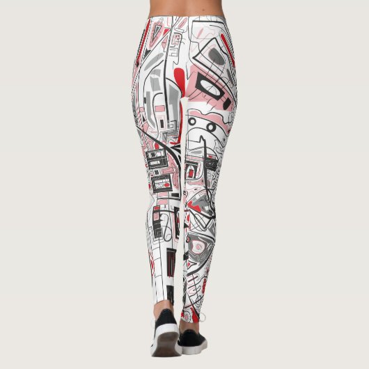 nonobjectieve leggings (Achterkant)