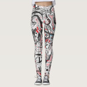nonobjectieve leggings (Voorkant)