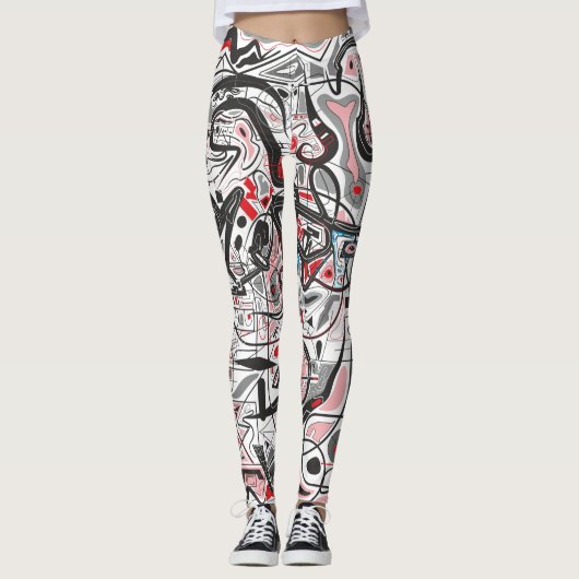 nonobjectieve leggings (Voorkant)
