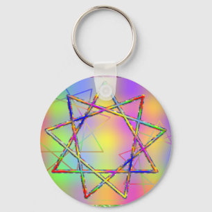 Nonogram Chakra Sleutelhanger