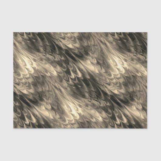 nonpareil kelpie antiek goud : tissuepapier (Voorkant)