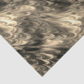 nonpareil kelpie antiek goud : tissuepapier (Detail)