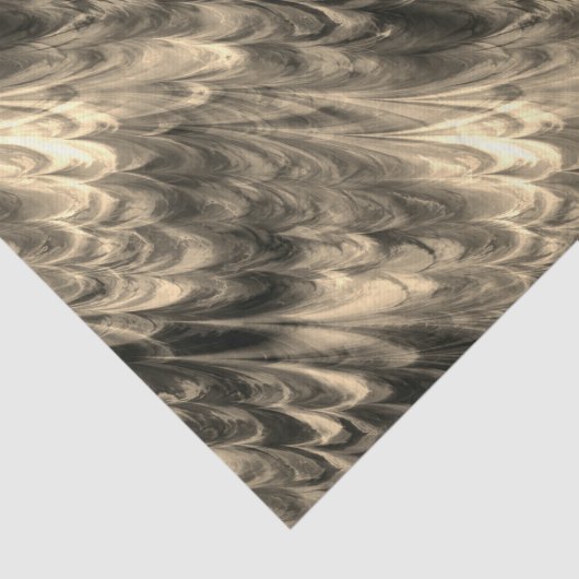 nonpareil kelpie antiek goud : tissuepapier (Detail)